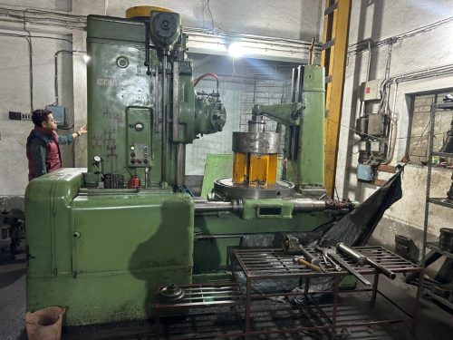 Our Products & Workshop with Machine